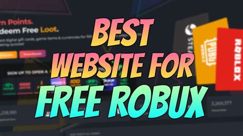 robux website.